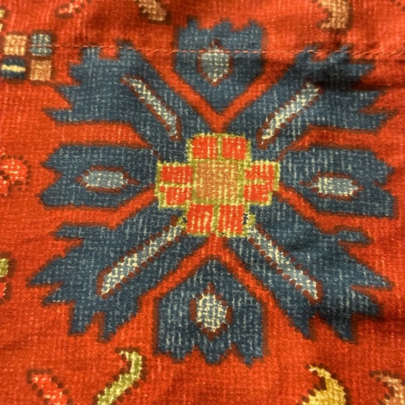 Ralph Lauren Navy Orienta comforter - Picture 9 of 10